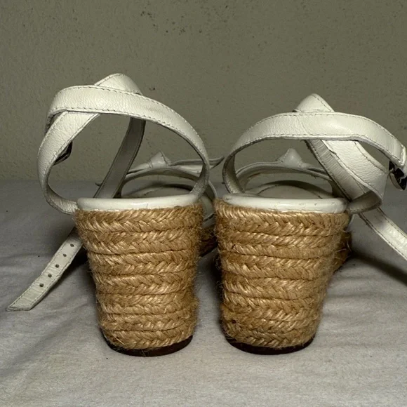 Antonio Melani White Women's Espadrilles, Size 8M - Picture 2 of 5